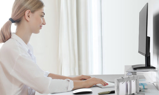 Choosing A Monitor Arm and A Monitor Stand Riser for Office