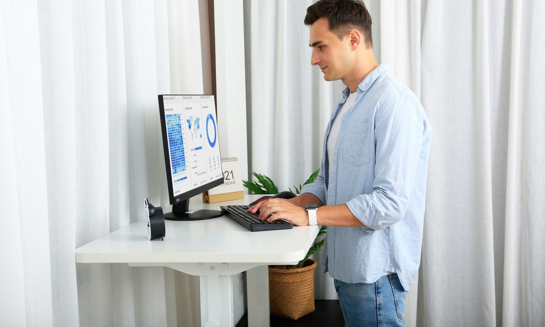 How To Use A Standing Desk