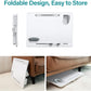 White foldable laptop table
