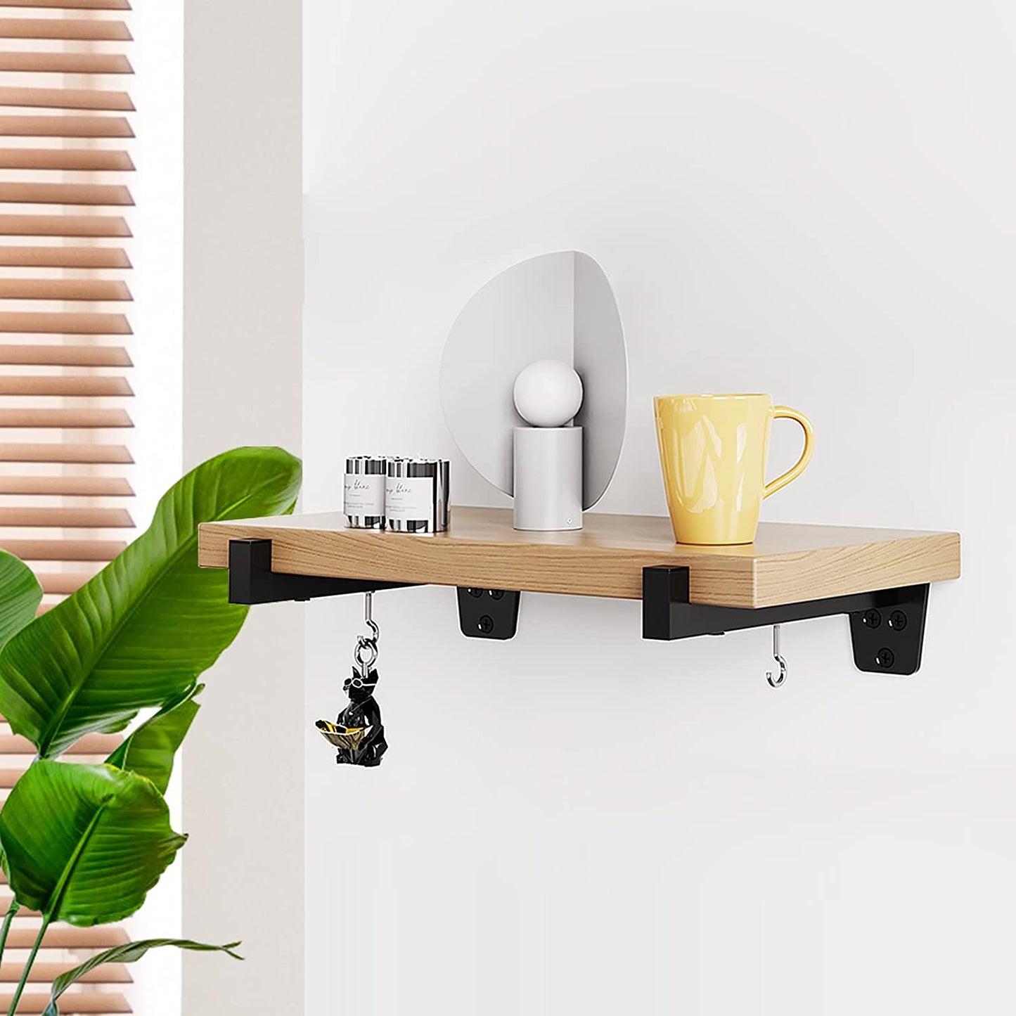 ELIVED Floating Shelves fitting bracket