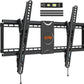 Tilting Wall Mount for Most 37-75 Inch Flat Screen Curved TVs, Universal Tilt TV Mount fits 16”, 18”, 24” Studs, Low Profile Bracket Max VESA 600x400mm
