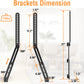 Smatto Soundbar Mount Sound Bar TV Bracket