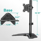 ZIMILAR TV Mount,monitor stand