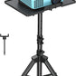 ZIMILAR Tripod Projector Stand with Phone Holder