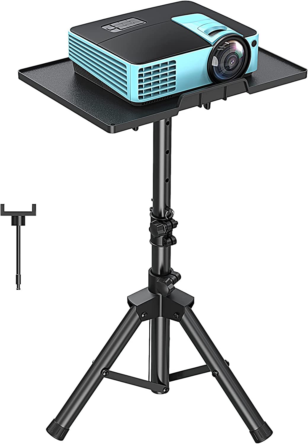 ZIMILAR Tripod Projector Stand with Phone Holder