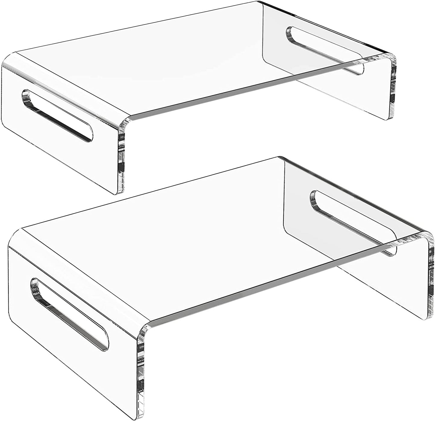 WOKA Monitor Stand Riser for Computer Laptop Printe