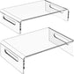 Smatto Monitor Stand Riser for Computer Laptop Printe