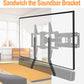 Smatto Soundbar Mount Sound Bar TV Bracket