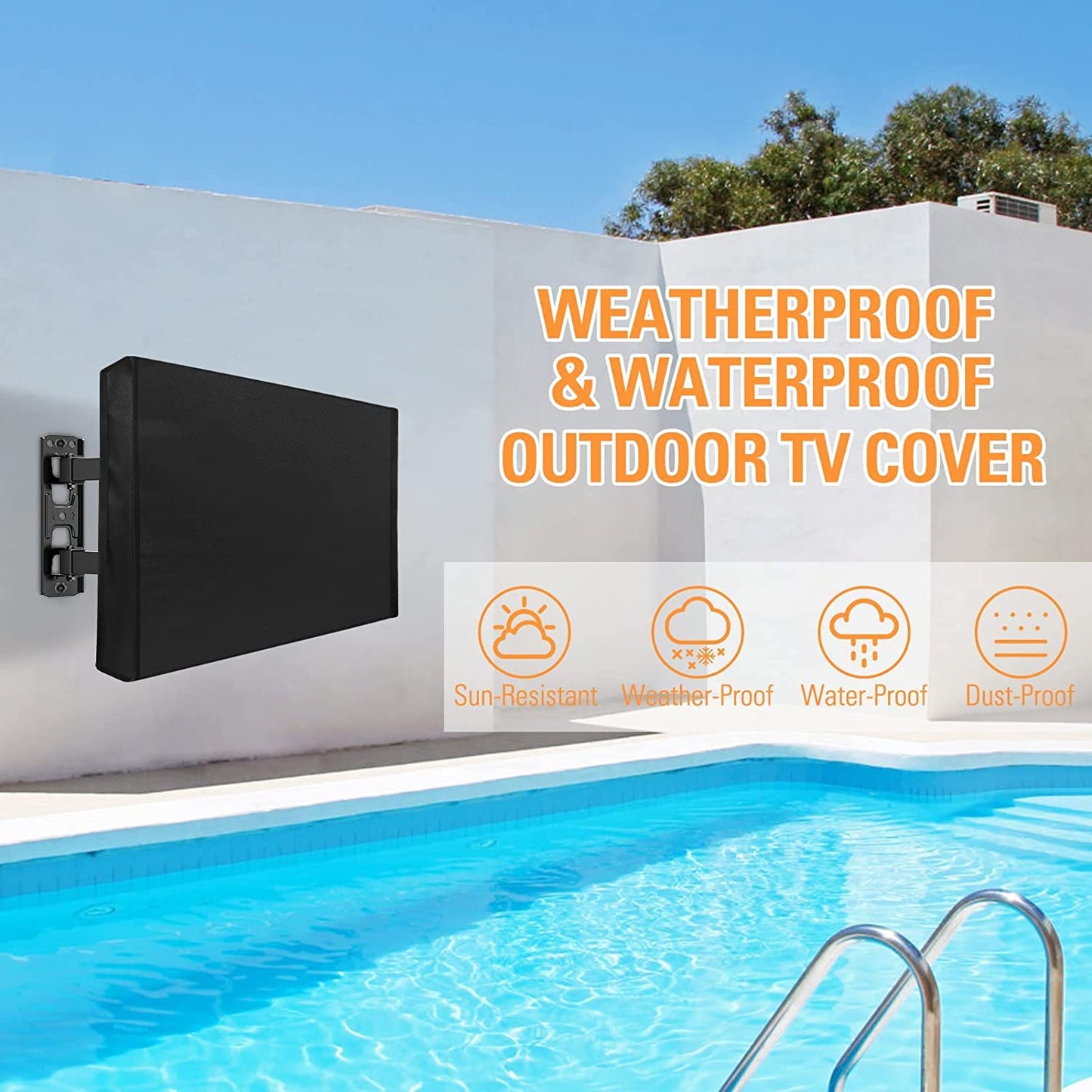 Smatto TV Cover Dustproof TV Screen Protectors