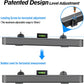 ZIMILAR Universal Soundbar Wall Mount Bracket