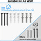 ZIMILAR Universal Soundbar Wall Mount Bracket