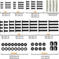 MOUNT PRO Universal TV Mounting Hardware Kit