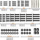 WOKA Universal TV Mounting Hardware Kit