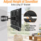 Smatto Soundbar Mount Sound Bar TV Bracket