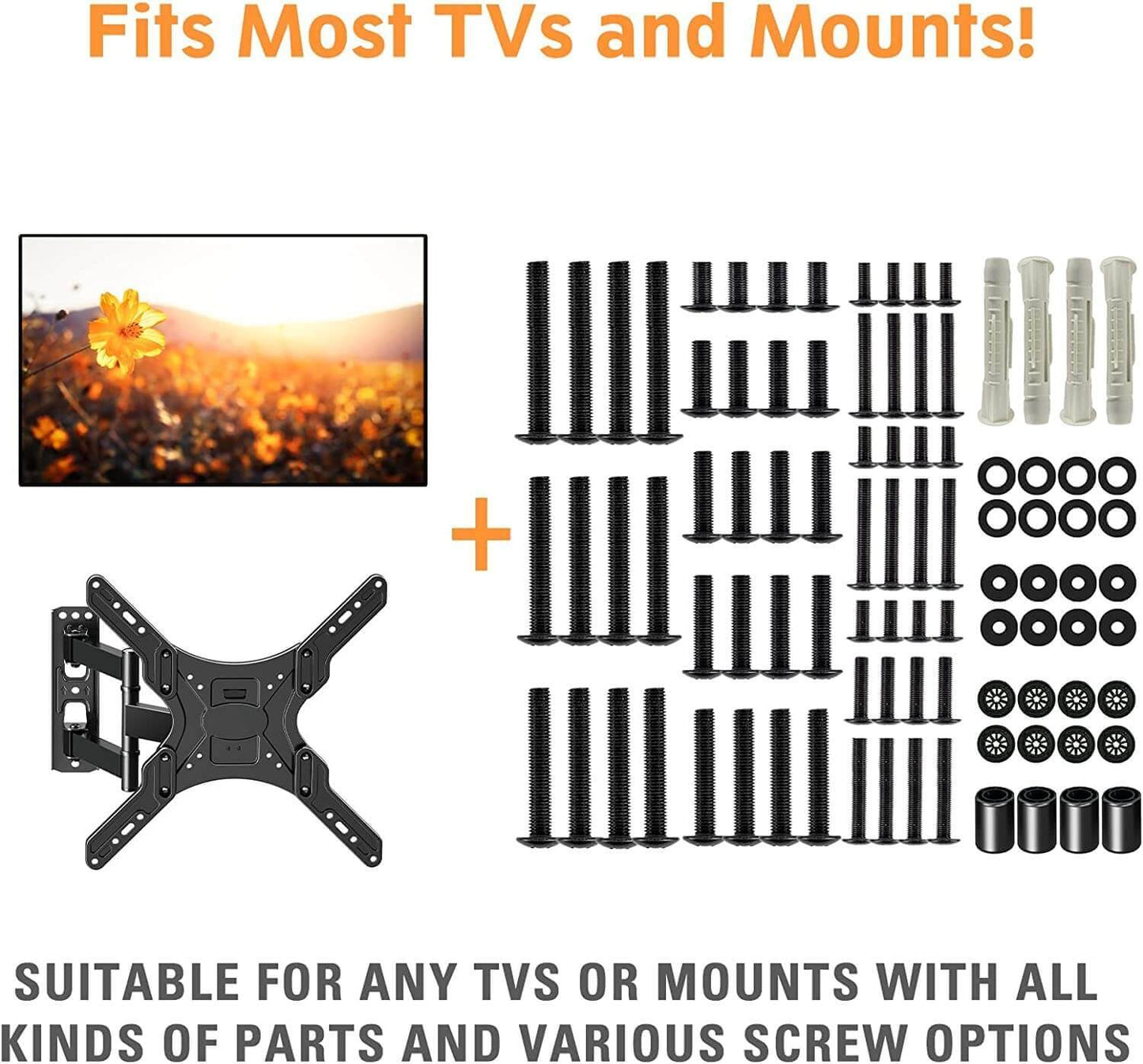 MOUNT PRO Universal TV Mounting Hardware Kit