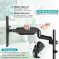 MOUNT PRO Single Monitor Mount, Monitor Arm Desk Mount for 13-32 inch
