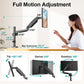 MOUNT PRO Single Monitor Mount, Monitor Arm Desk Mount for 13-32 inch