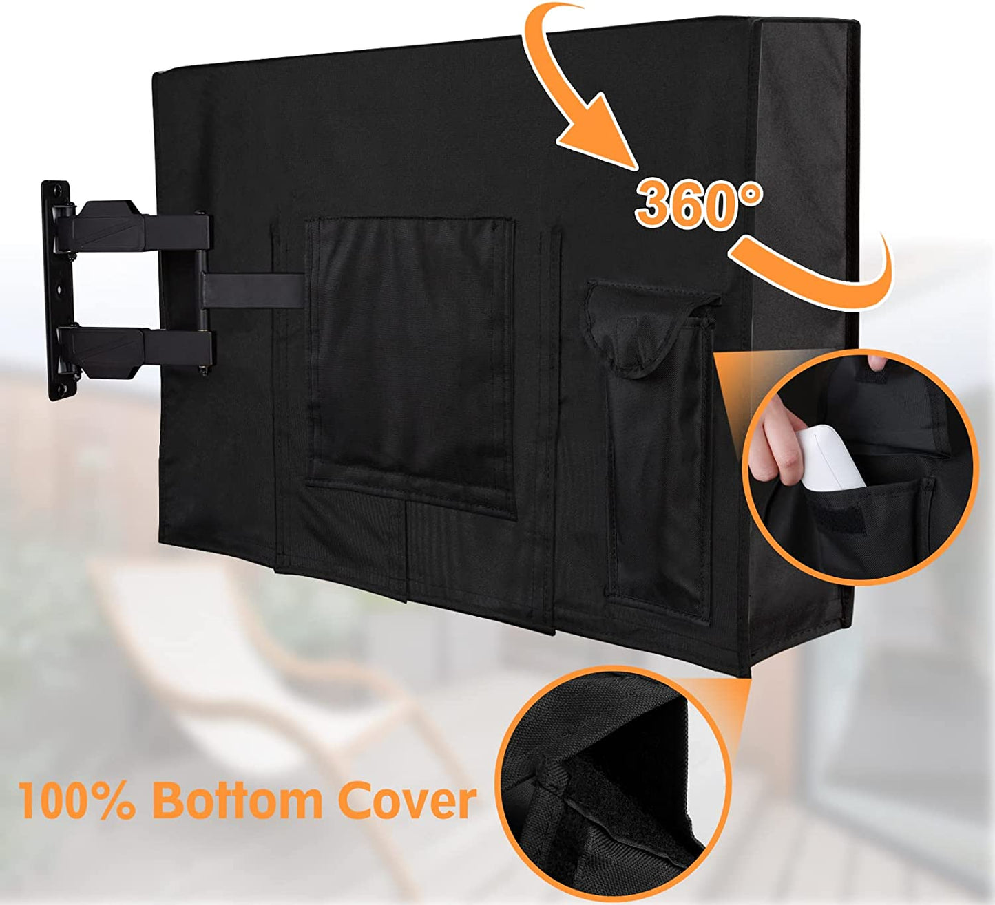 Smatto TV Cover Dustproof TV Screen Protectors