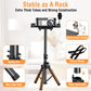 ZIMILAR Tripod Projector Stand with Phone Holder