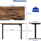 ZIMILAR Motorized Standing Desk