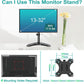 ZIMILAR TV Mount,monitor stand