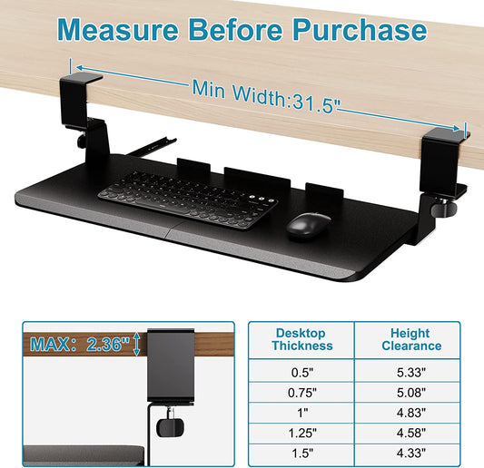 Smatto Keyboard Tray