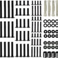 Smatto Universal TV Mounting Hardware Kit
