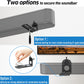 ZIMILAR Universal Soundbar Wall Mount Bracket