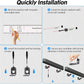ZIMILAR Universal Soundbar Wall Mount Bracket