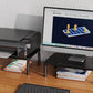 Zimilar 2 Pack monitor stand for computer monitor makes your desk get organized