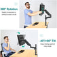 Monitor Mount with Gas Spring Arm