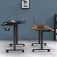 WOKA Electric Height Adjustable Standing Desk with Keyboard Tray