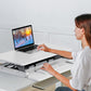 desk riser for WFH White