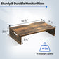 Wood Monitor Riser for Desk