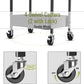 3 Tier Rolling Cart with Lockable Wheels