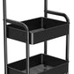 3 Tier Rolling Cart with Lockable Wheels