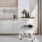 3 Tier Rolling Cart with Lockable Wheels