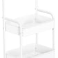 3 Tier Rolling Cart with Lockable Wheels