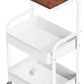 3 Tier Rolling Cart with Lockable Wheels