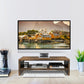 2 Tier Wooden Monitor Riser with Storage