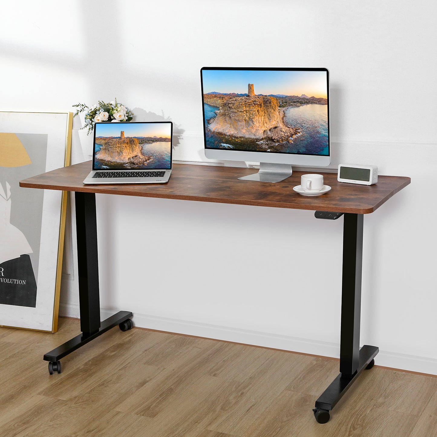 Height Adjustable Standing Desk