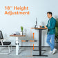 48'' Electric Sit Stand Desk