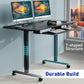 WOKA Electric Height Adjustable Standing Desk with Keyboard Tray