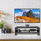 2 Tier Wooden Monitor Riser with Storage