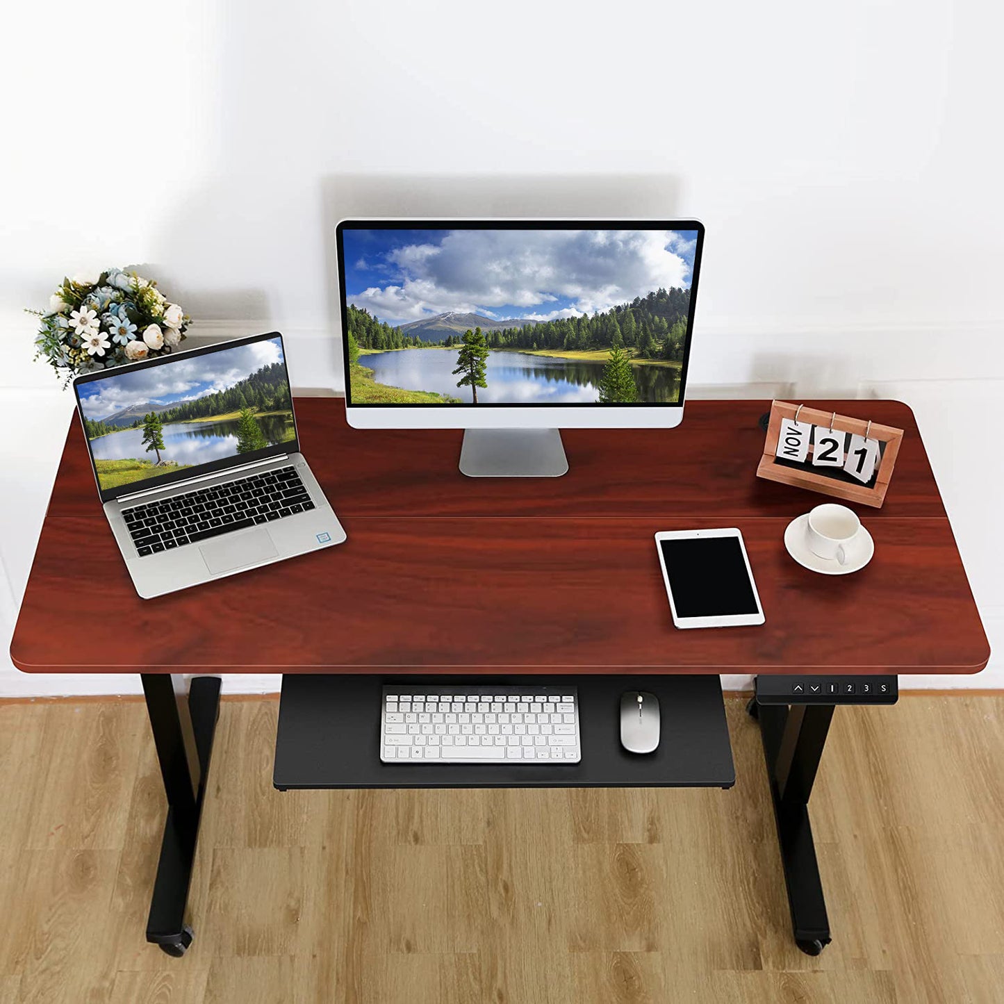 Electric Standing Desk for Home Office