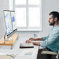 Bamboo Monitor Stand Riser