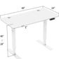 48'' Electric Sit Stand Desk