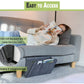 Large Bedside Caddy Bed Storage Pocket