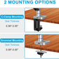 Single Arm monitor mount with 2 mounting options
