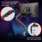 gaming monitor mount with a catching apperance and s sturdy constrction